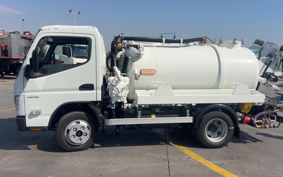 Gama City: Carrocería ligera para desatascos urbanos