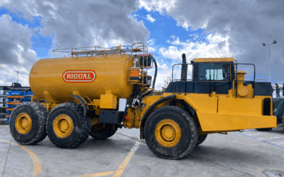 Vehículos especiales para minería y construcción