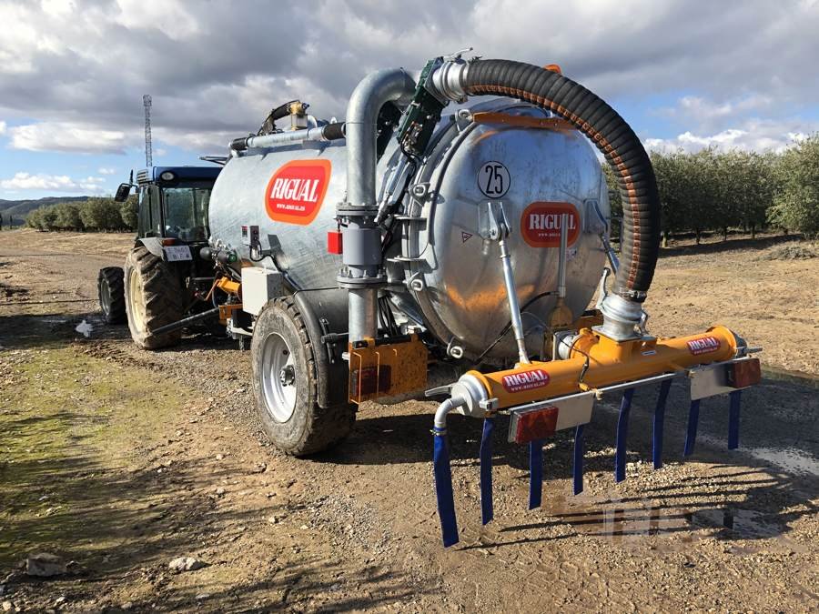 Complete slurry management system