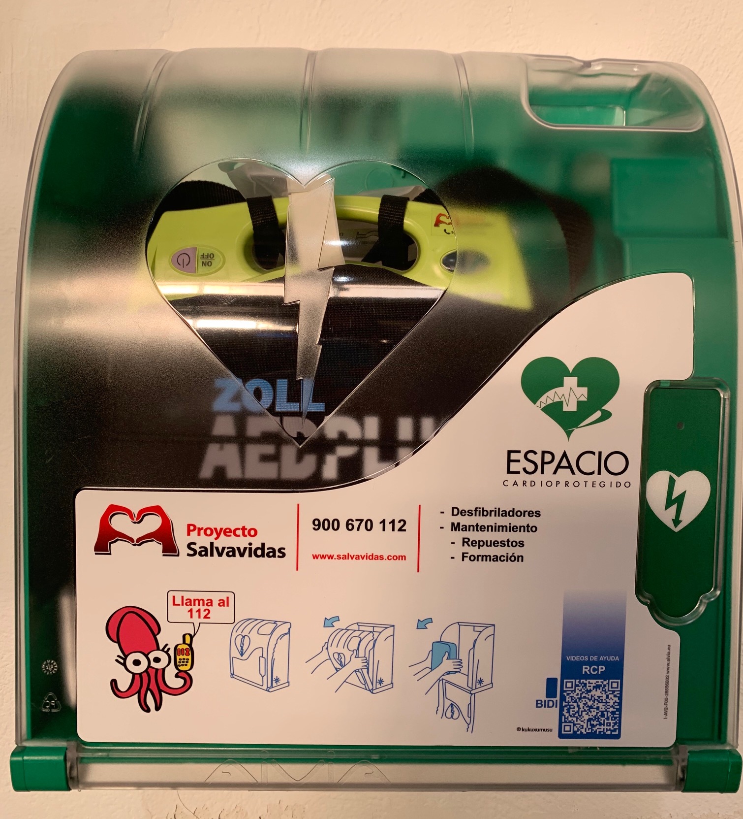 Rigual es una empresa cardioprotegida - Rigual