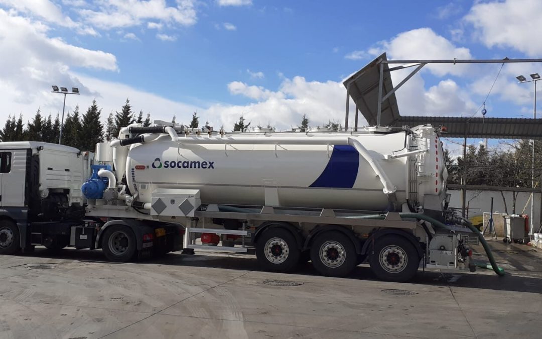 Semirremolques Cisterna de Limpieza Industrial Rigual