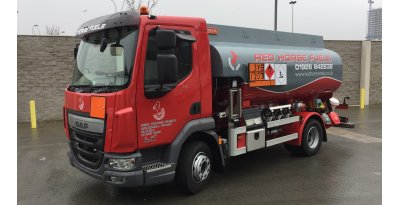 Another RIGUAL rigid tanker in UK