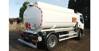 First RIGUAL Fuel Tanker in the UK