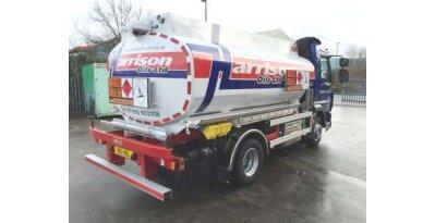 New tanker delivered in UK