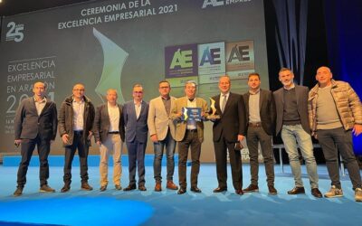 Rigual, S.A, recibe el Premio a la Excelencia Empresarial de Aragón 2021 en Categoría PYME