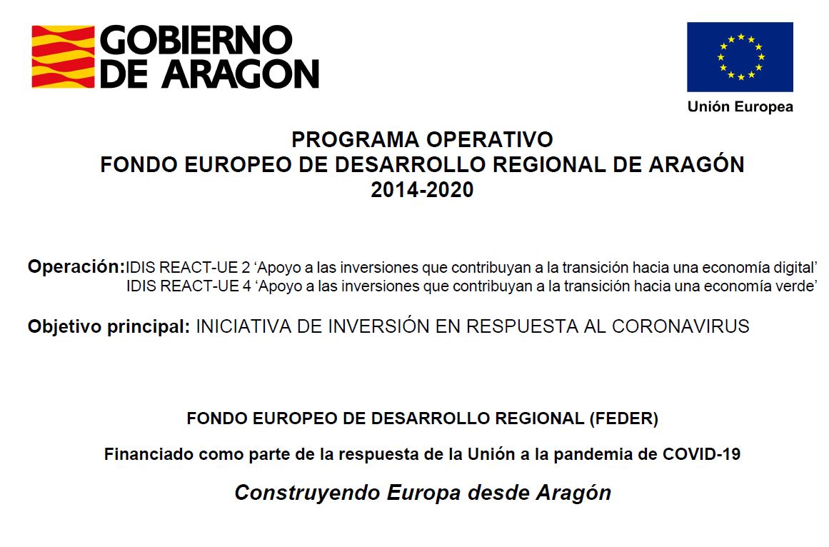 Fondo europeo de desarrollo regional de Aragón