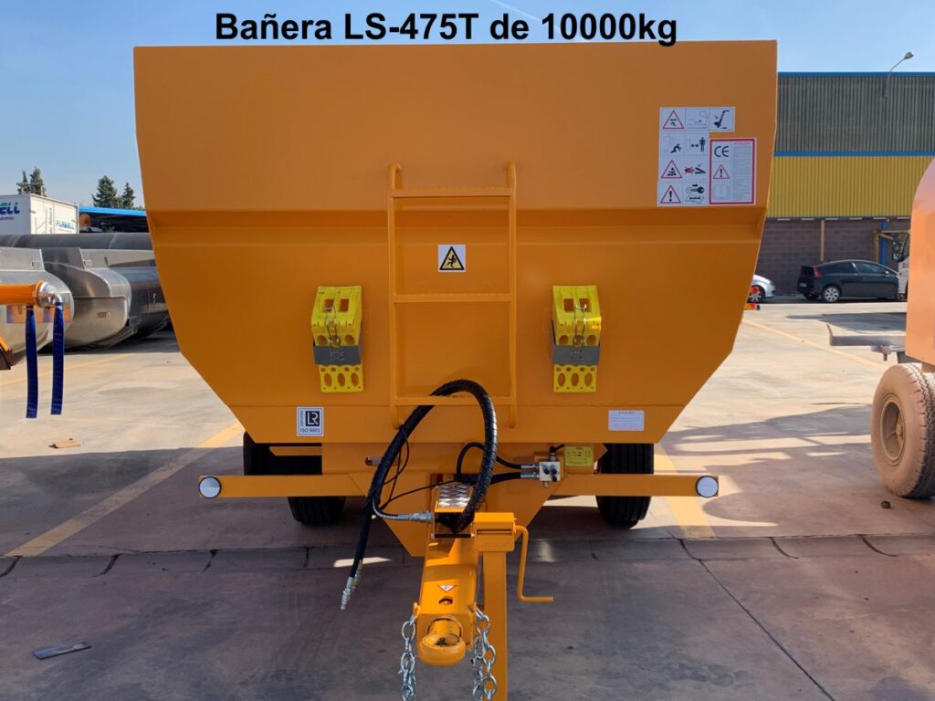 Bañera LS-475T 10000 Kgs