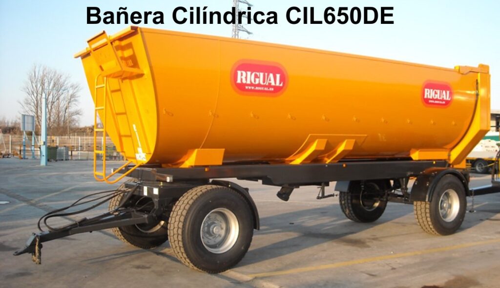 Bañera rigual Cilíndrica CIL650DE