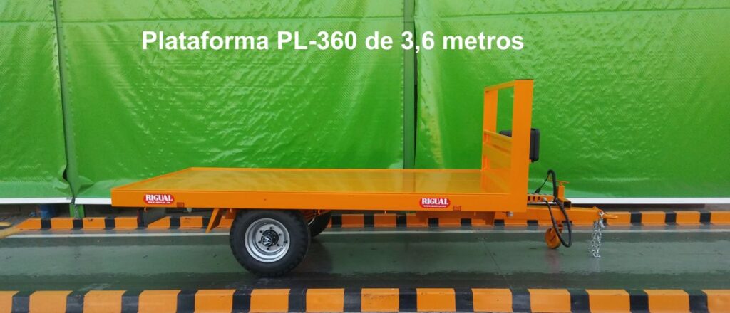Plataforma rigual PL-360 de 3,6 metros