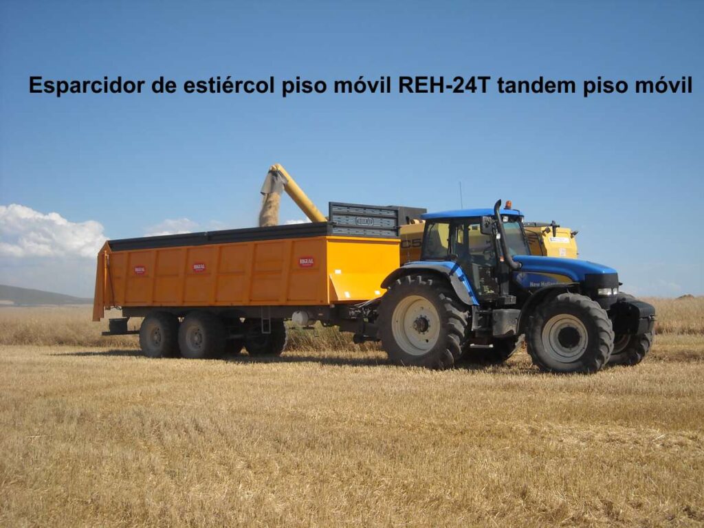 Piso movil rigual REH-24T