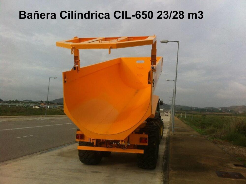 Bañera Cilíndrica CIL-650 23/28 M3 rigual