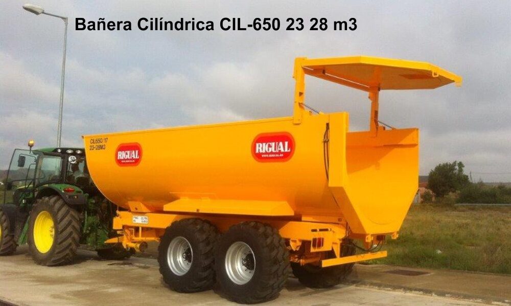 Bañera Cilíndrica rigual CIL-650 23/28 M3