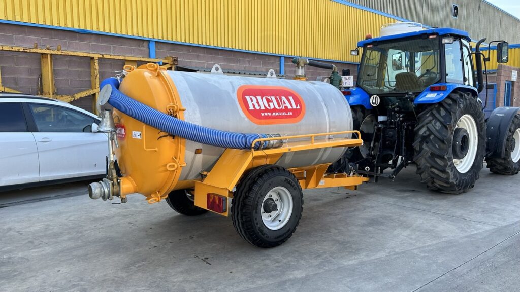 Cuba rigual inox de 3000 litros