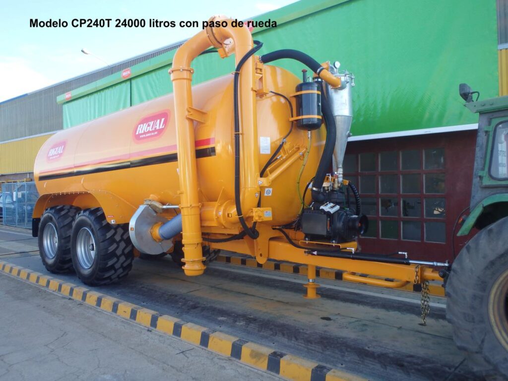 Cuba Rigual Modelo CP240T 24000 litros