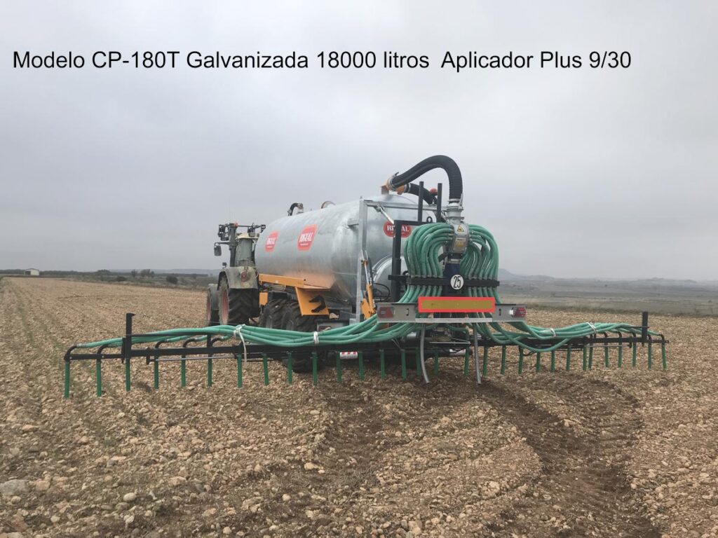 Modelo CP-180T Galvanizada Plus 9/30