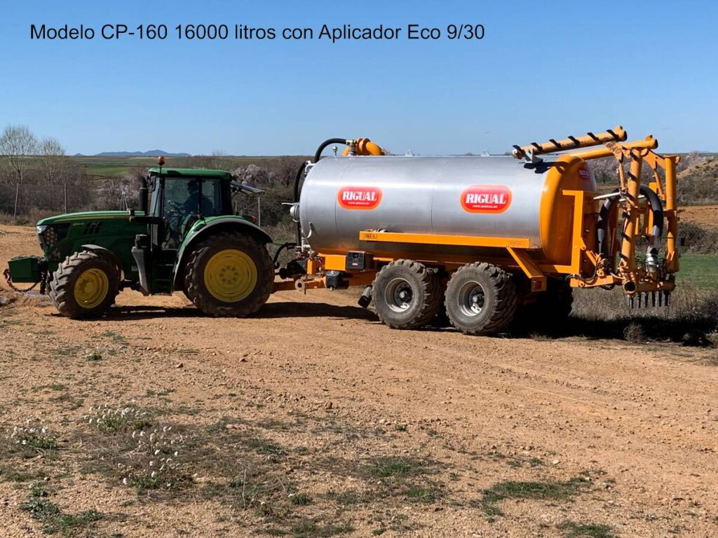 Modelo CP160 16000 litros ECO 9/30