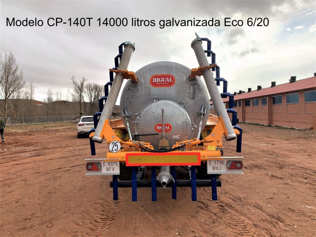 Modelo CP-140T GALVANIZADA ECO 6/20