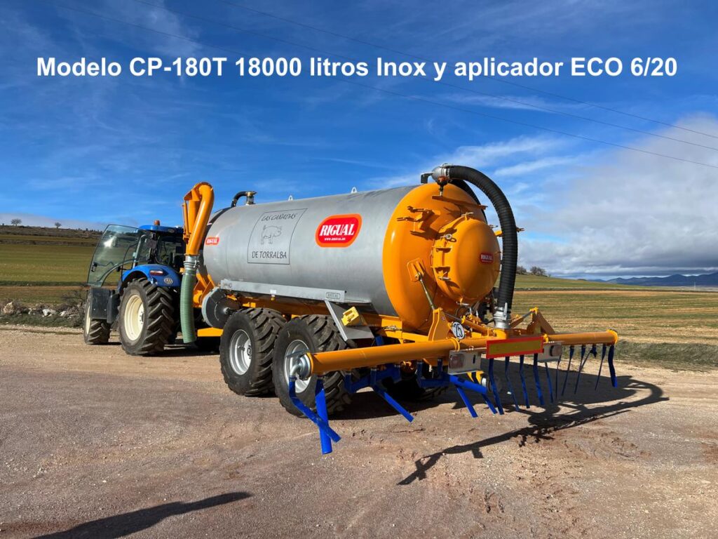 Modelo CP-180T 18000 litros Inox