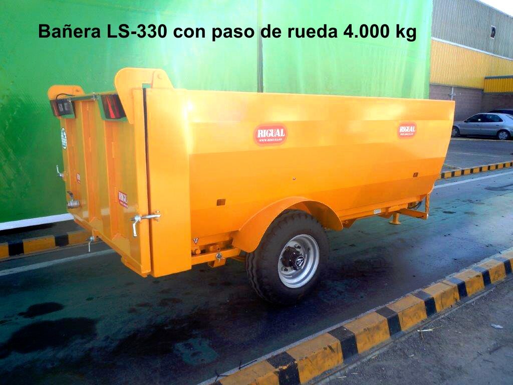 LS-330 4.000 KG CON PASO DE RUEDA