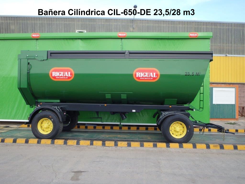 Bañera Cilíndrica CIL-650-DE 2