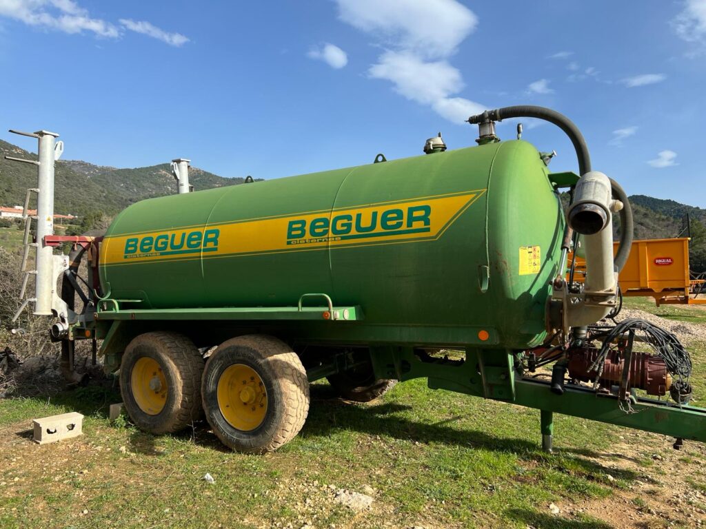 Cisterna Beguer segunda mano de 12000 litros