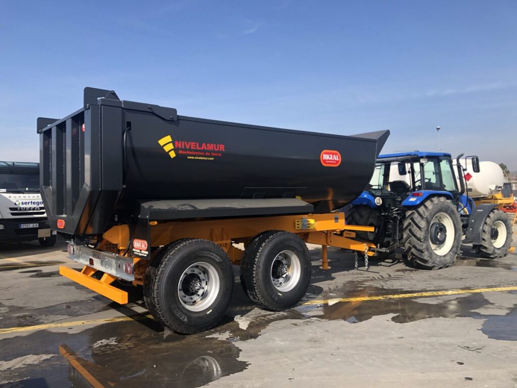 Bañera cilindrica rigual tandem especial obras