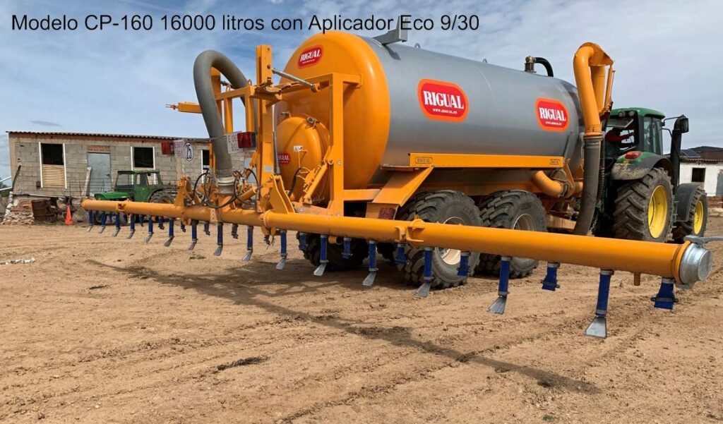 Modelo CP160 16000 litros ECO 9/30