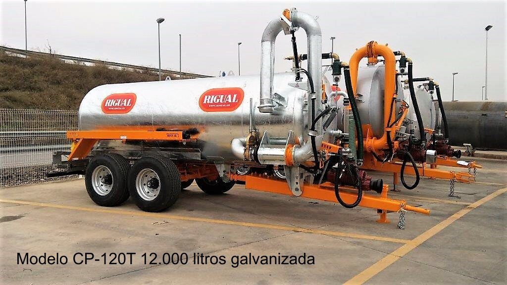 Modelo CP-120T 12.000 litros galvanizada