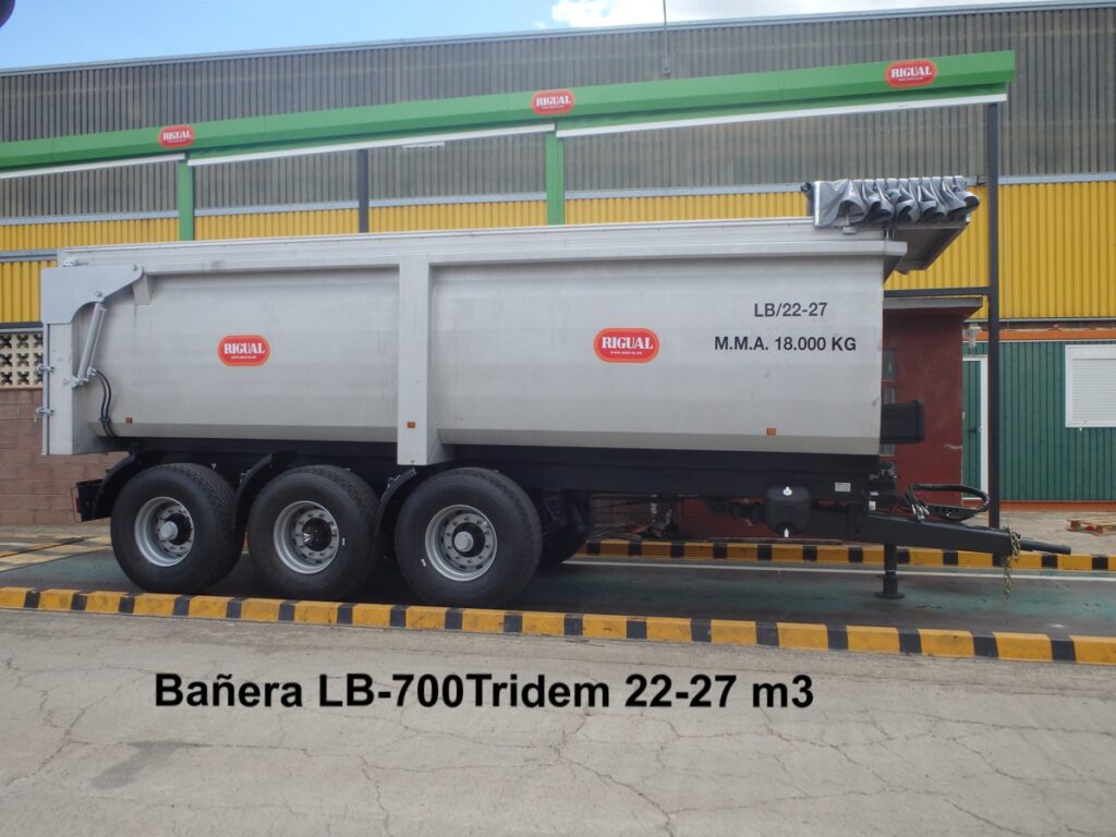 Bañera rigual LB-700 Tridem