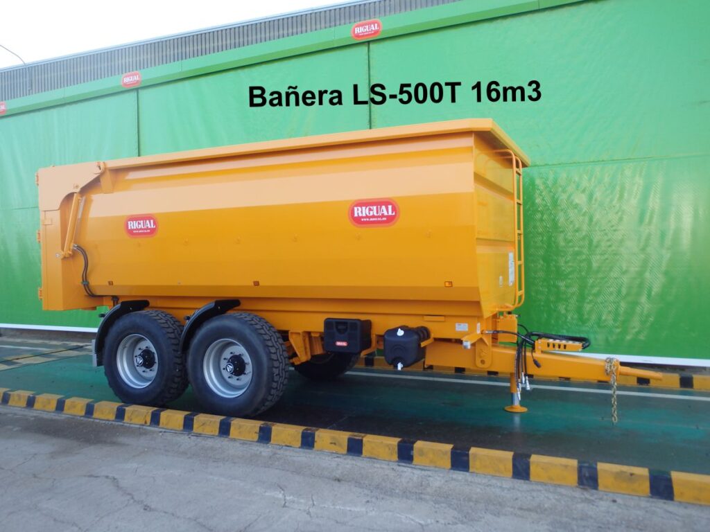 Bañera rigual agrícola LS-500T