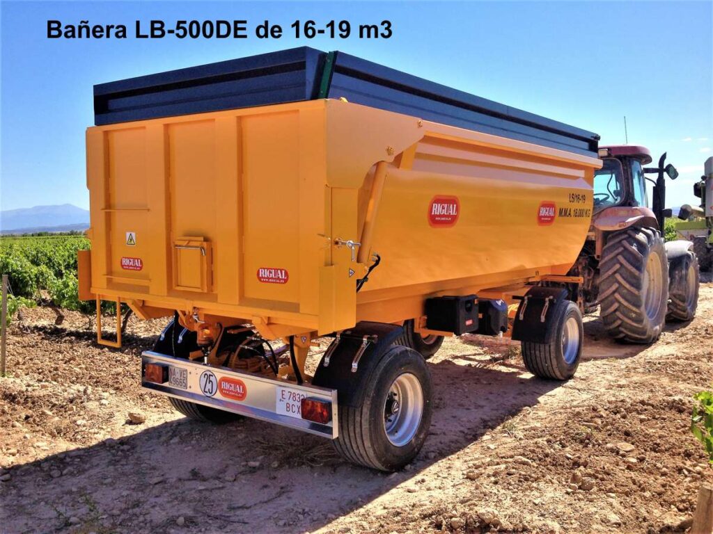 Bañera rigual LS500DE 16 m3