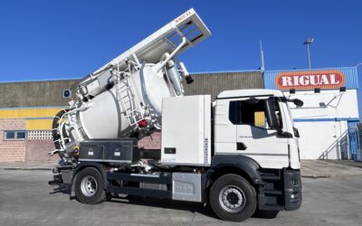 Nuevo Equipo de Desatasco y Limpieza con Sistema de Reciclaje de Agua