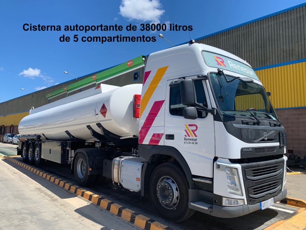 Cisterna Rigual autoportante Rigual Renesur