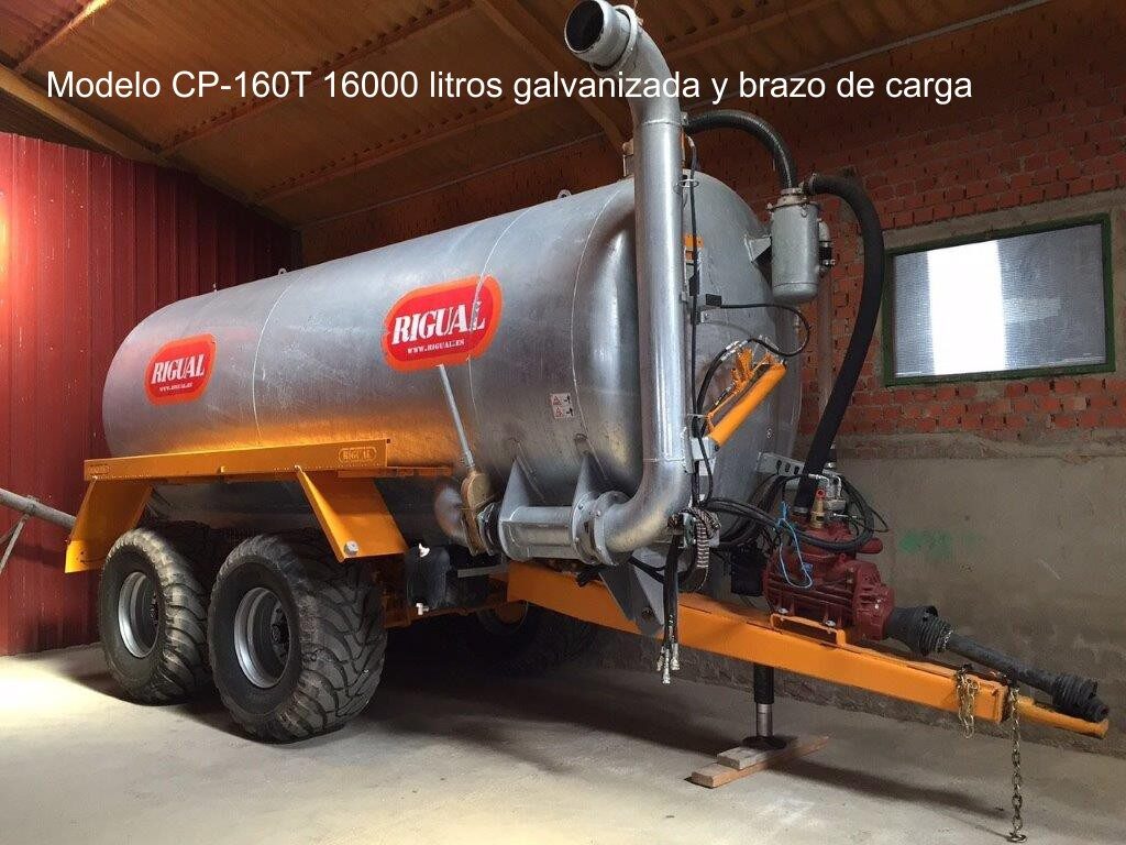 Modelo CP-160T 16000 litros galvanizada