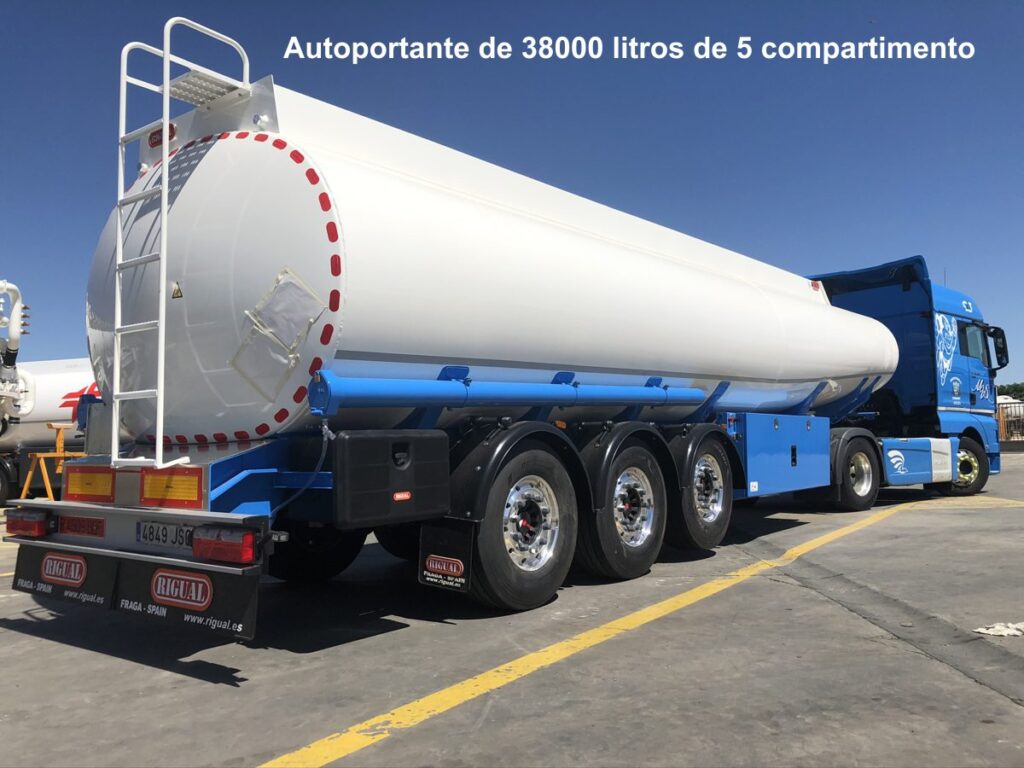 Equipo autoportante Rigual de 38000 litros