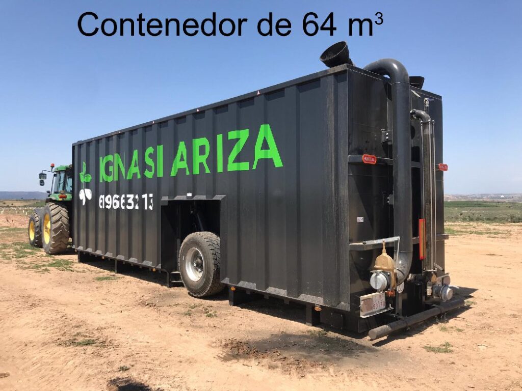 Contenedor para purines rigual