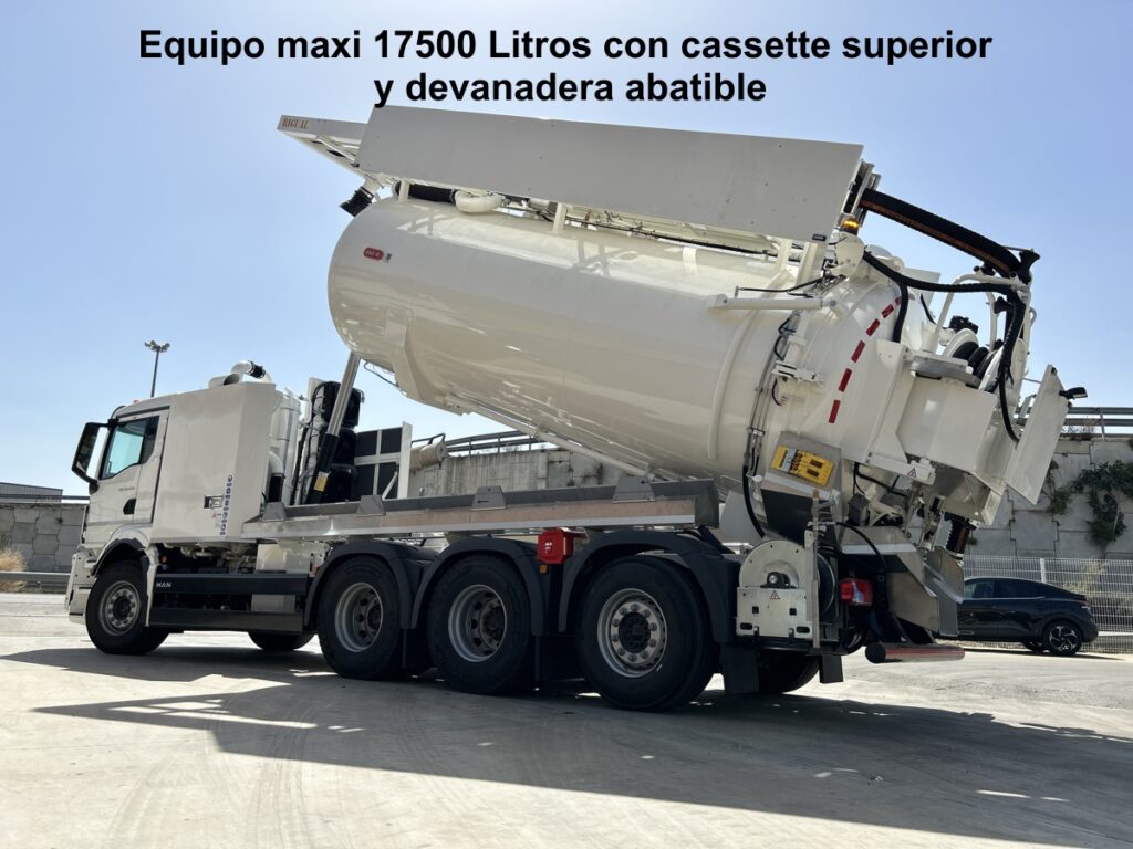 Equipo rigual Maxi 17500 litros