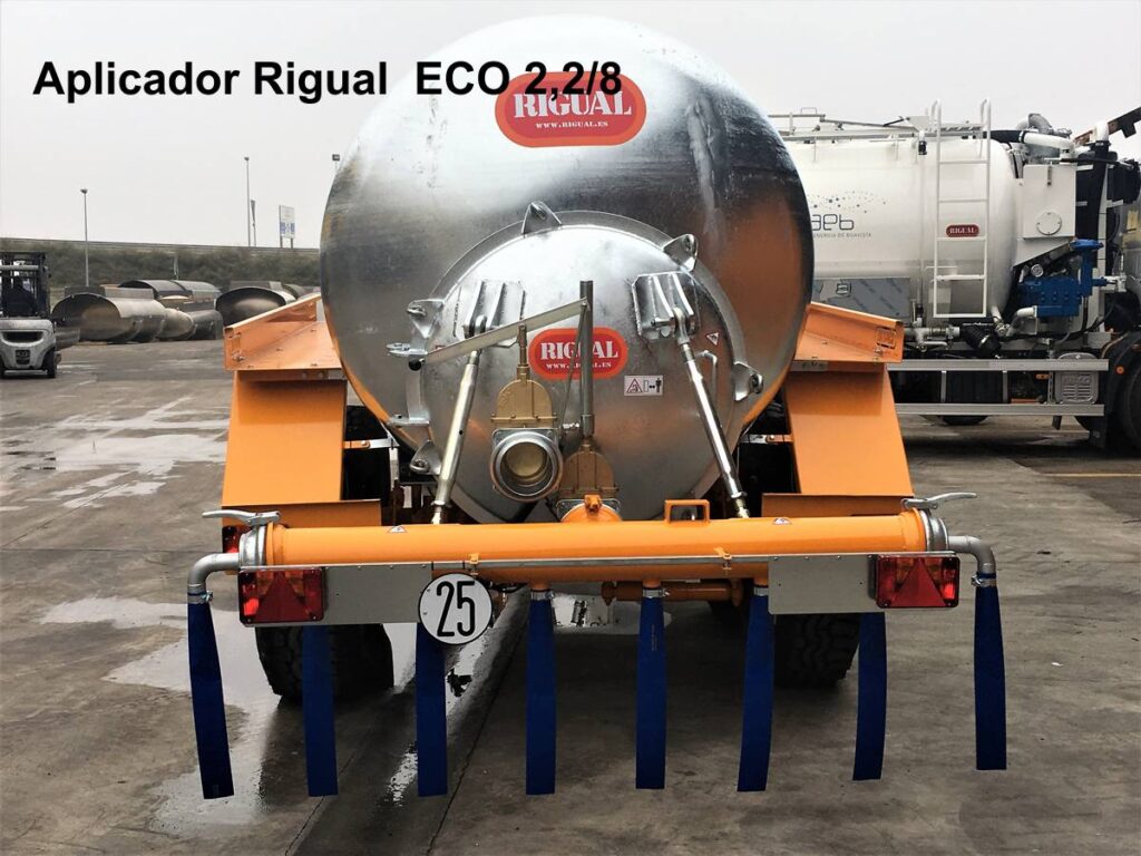 Aplicador rigual eco 220/8