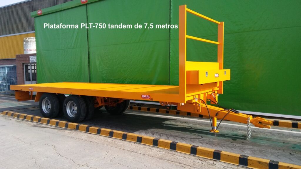 Plataforma Rigual PLT-750 Tandem de 7,5 metros