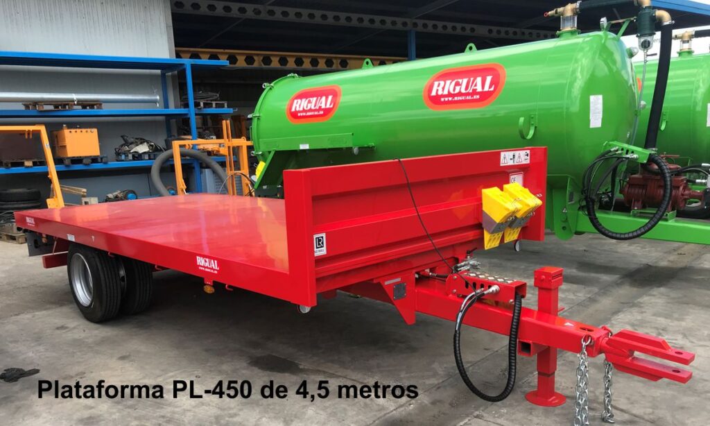 Plataforma rigual PL-450 de 4,5 metros