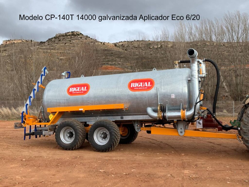 Modelo CP-140T GALVANIZADA ECO 6/20