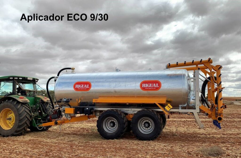 Aplicador rigual modelo ECO 9/30