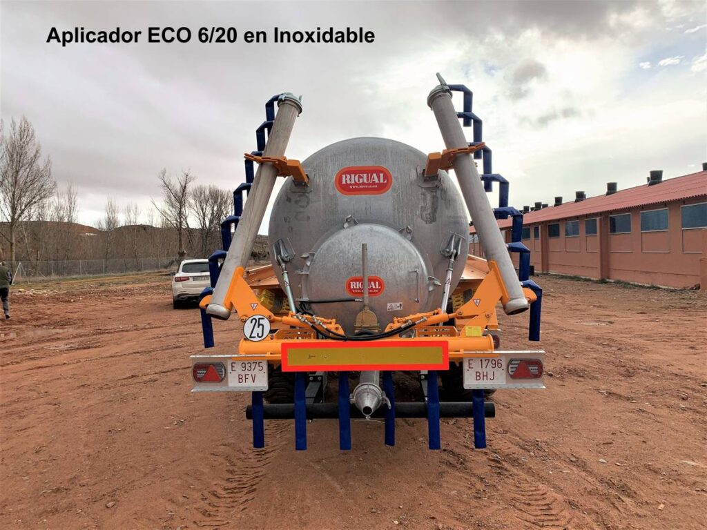 Aplicador Rigual ECO 6/20 en Inoxidable