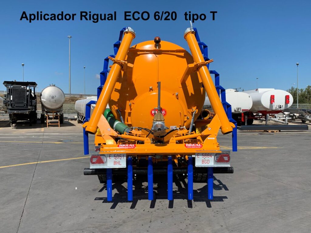 Aplicador Rigual ECO 6/20 tipo T