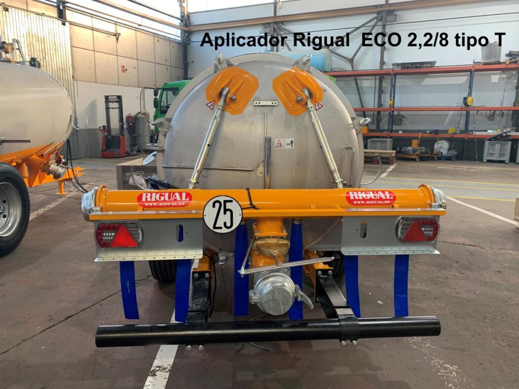 Aplicador Rigual modelo ECO 2,2_8 tipo T