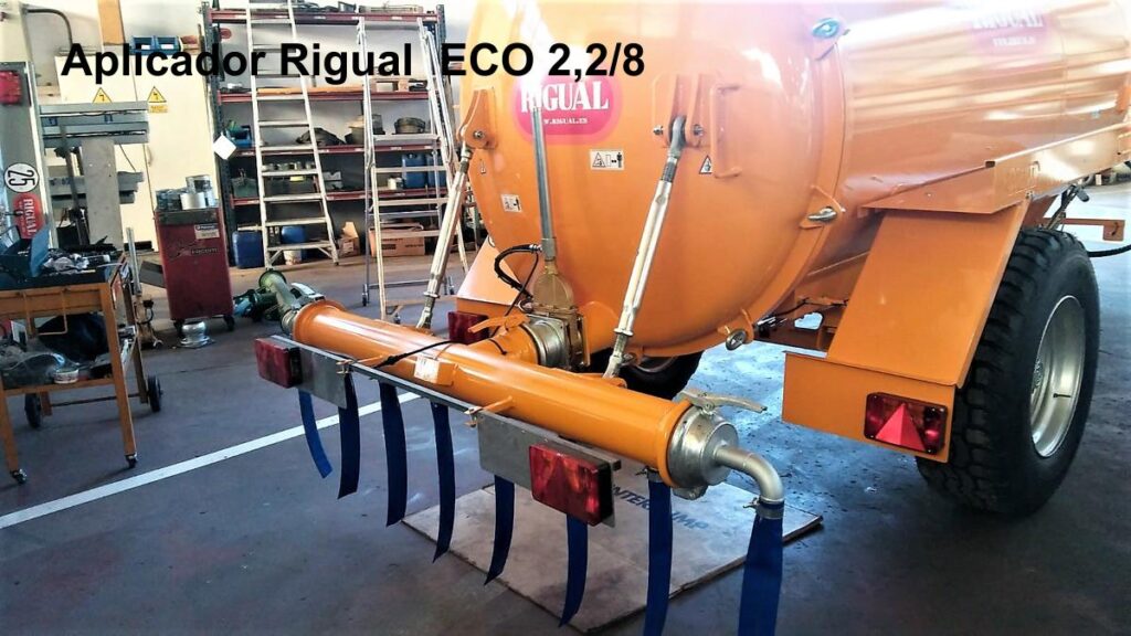 Aplicador rigual modelo eco 220/8