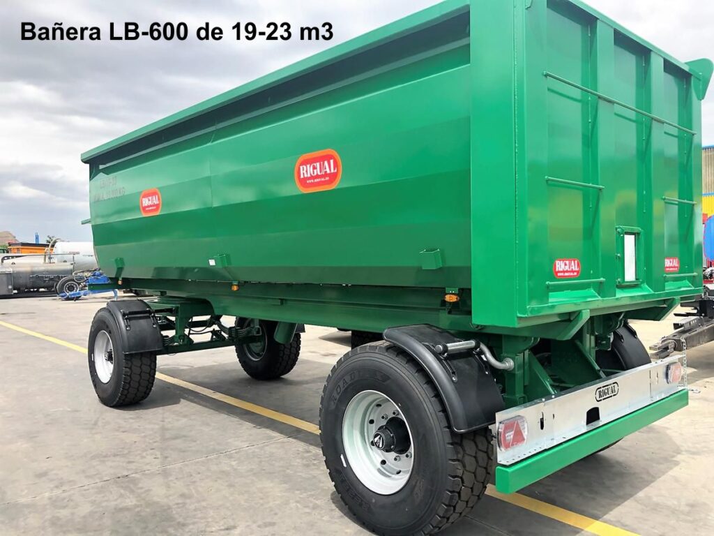 BAÑERA RIGUAL Lb 600 DE 19-23