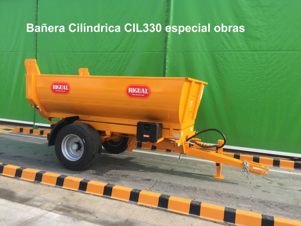 Bañera Cilíndrica CIL330 Especial Obras