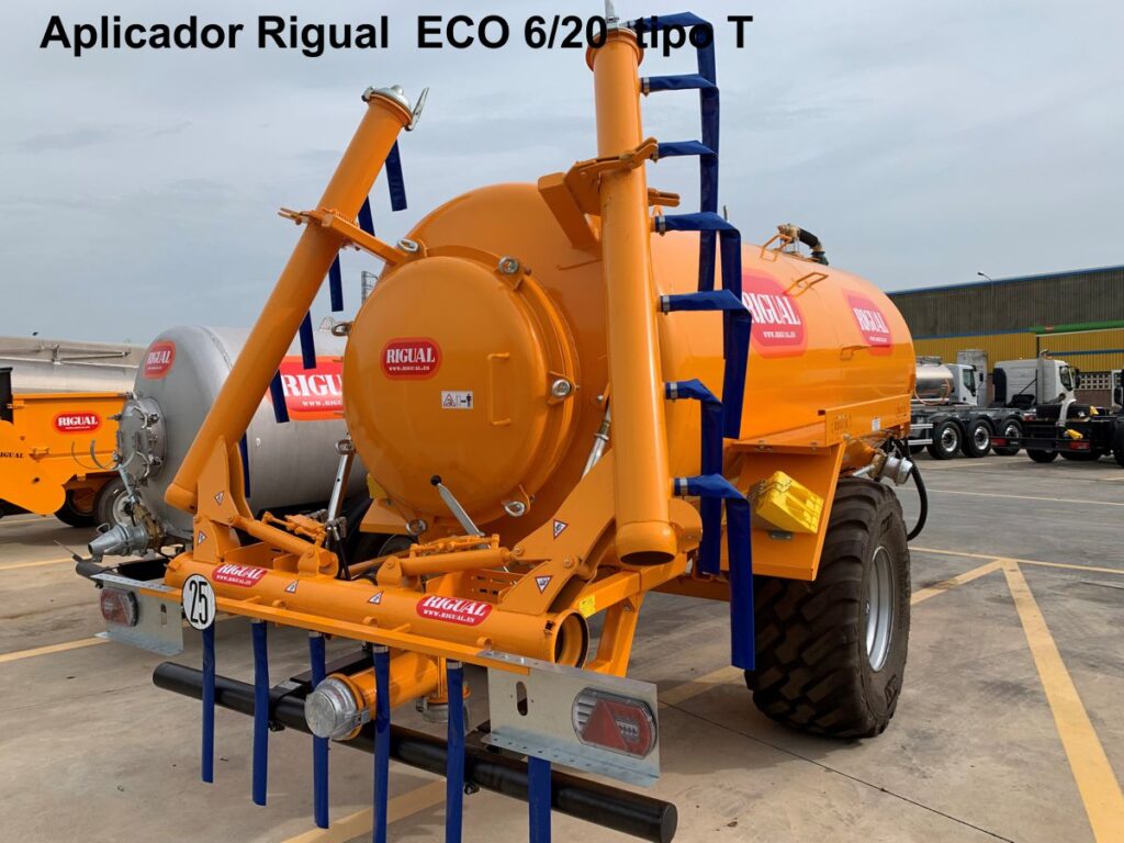 Aplicador Rigual ECO 6/20 Tipo T de hierro