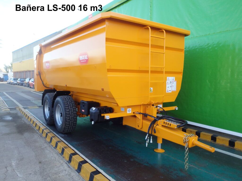 Bañera rigual LS-500